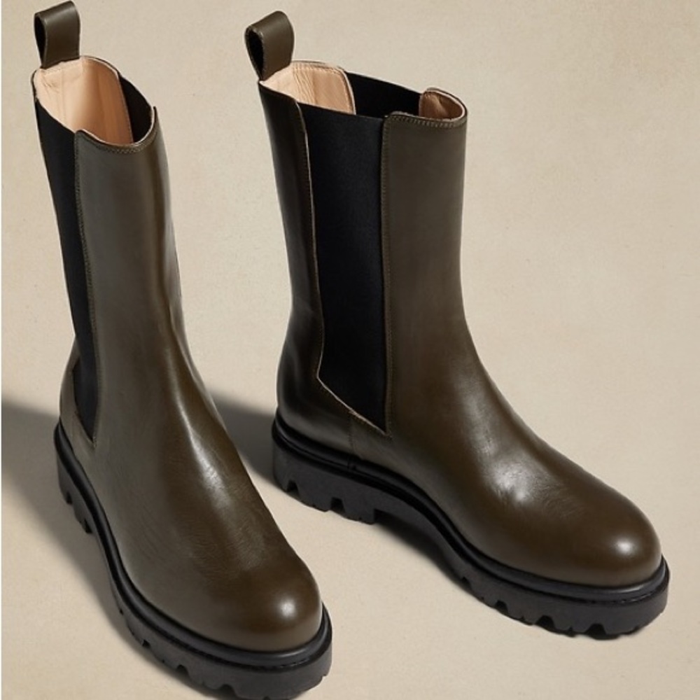 Tall Lug Boot